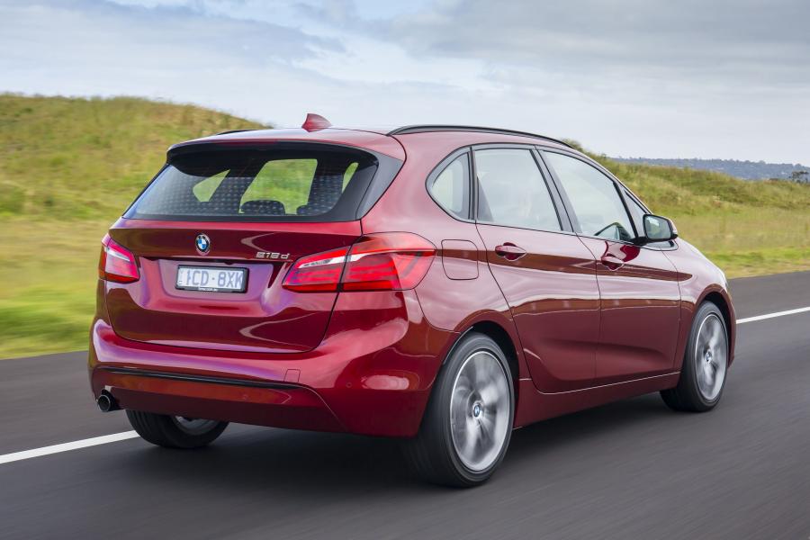  BMW 218d Active Tourer Sport Line 2014 года  (AU) (фото 15 из 16)